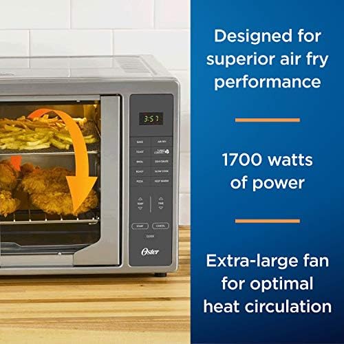 Oster Air Fryer Toaster Oven - Thumbnail 4