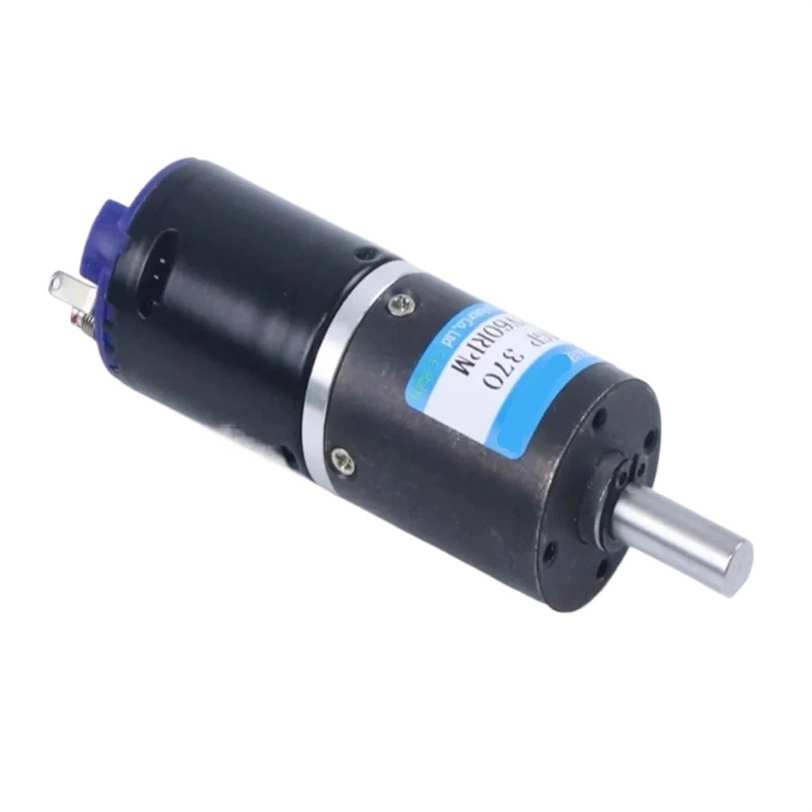 ZIDRMTKVK 6v 24mm DC Deceleration Planetary Gear Motor Low Speed High Torque CW CCW Electric Micro 24GP-370(6V only motor,40RPM 6mm)