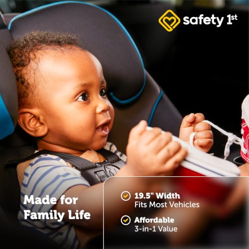 Safety 1st Crosstown All-in-One Convertible Car Seat - Deep Sea - image 7