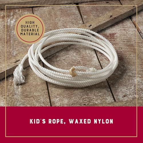 waxed nylon kids lasso rope lightweight cowboy rope lasso for practice colorful loop roping ropes for kids 51634 x 2039