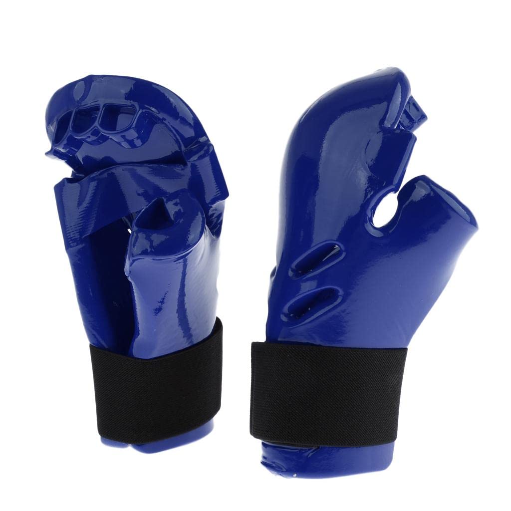 YIJU Kids Arts Gloves for Sparring and Training, Blue S