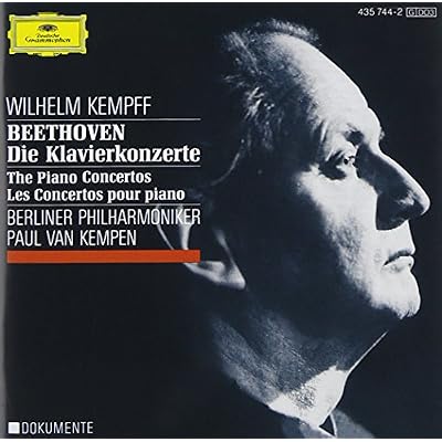 Beethoven: Piano Concertos - Wilhelm Kempff, Berliner Philharmoniker, Paul van Kempen