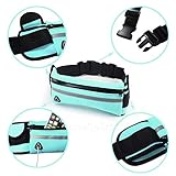 Leicht und wasserdicht: Ideal für Reisen, Urlaub, Tagesausflüge, Konzerte, Shopping, Festivals, Sport und mehr