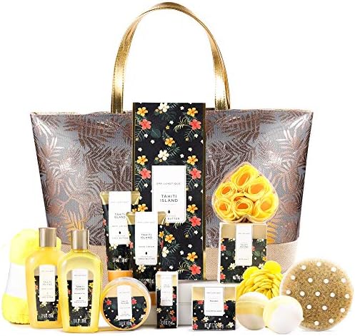 Gifts for Her-Spa Luxetique Spa Gift Sets,15pcs Bath Gift Set with Essential Oil,Bubble Bath,Body Butter,Pamper Sets for Women Gifts,Ladies Gifts,Mum Gifts,Birthday Valentines Gifts for Him