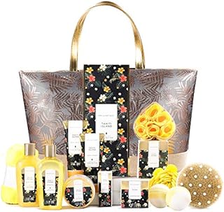 Gifts for Her-Spa Luxetique Spa Gift Sets,15pcs Bath Gift Set with Essential Oil,Bubble Bath,Body Butter,Pamper Sets for Women Gifts,Ladies Gifts,Mum Gifts,Birthday Valentines Gifts for Him