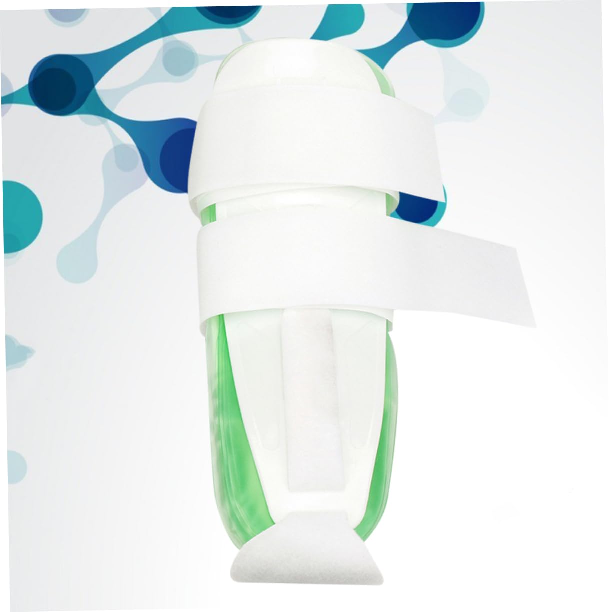 FOMIYES Nkle Strain Support Brace Air Gel Ankle Protector Fixed Sprain Splint for Foot Stability for Sports