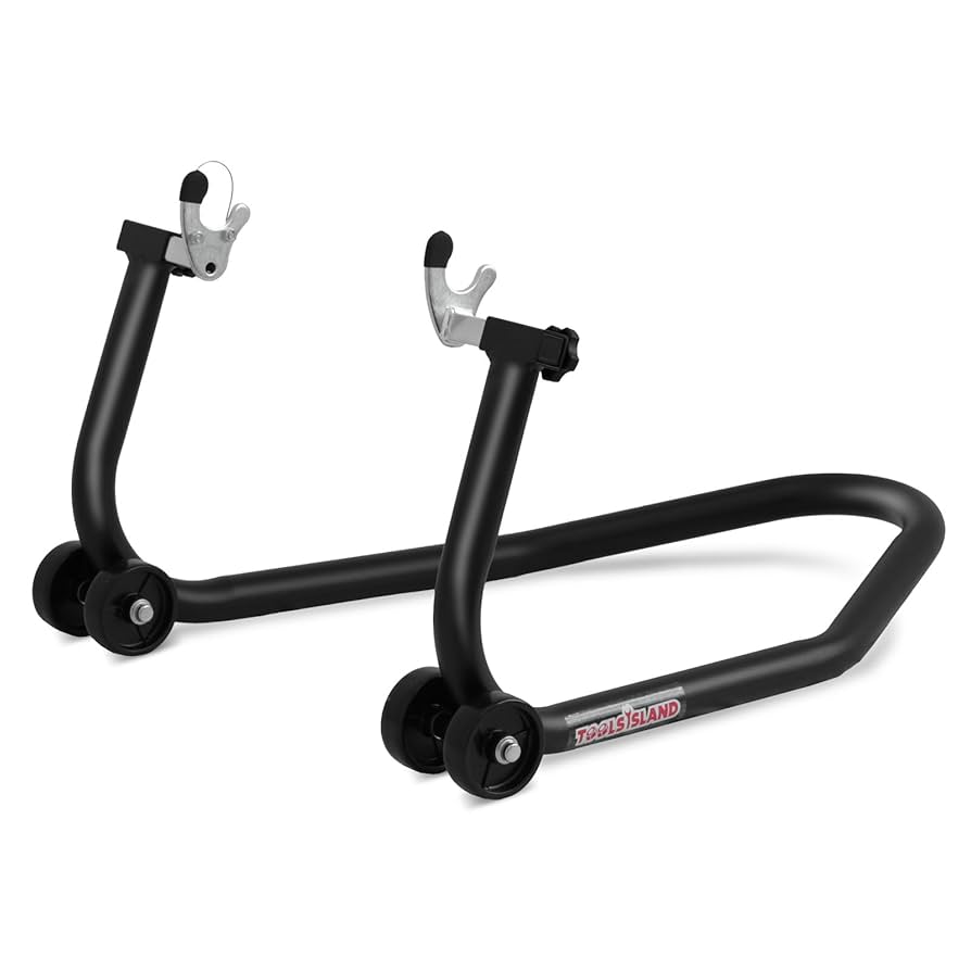 ツールズアイランド　バイクスタンド　前後セット　ばらうり無し ツールズアイランド バイクスタンド 前後セット ばらうり無し