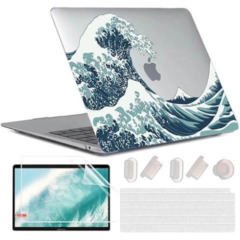 Coque MUSHUI pour MacBook Air 13" Cover