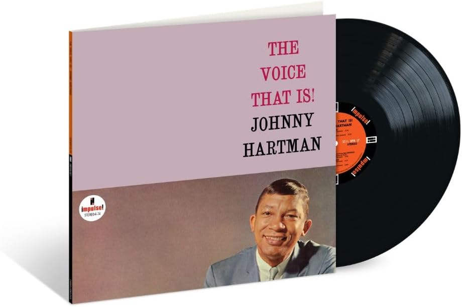 The Voice That Is! Verve Acoustic Sounds Series by Johnny Hartman — album cover