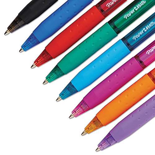 Image of Paper Mate InkJoy 300RT Retractable Ballpoint Pens, Medium Point, 8 Ink Colors, 24 Pack (1945926)