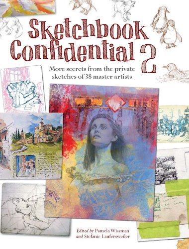 Télécharger Sketchbook Confidential 2: Enter the secret worlds of 41 master artists (English Edition) livre En ligne