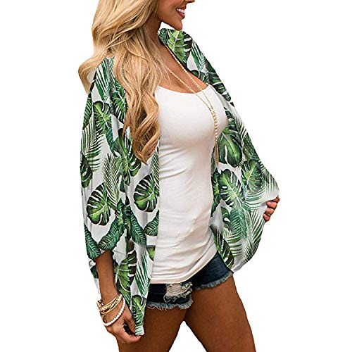 Zando Womens Floral Kimono Cover Ups Short Sleeve Kimono Cardigans Casual Shawl Cardigan Loose Open Front Kimono Tops3