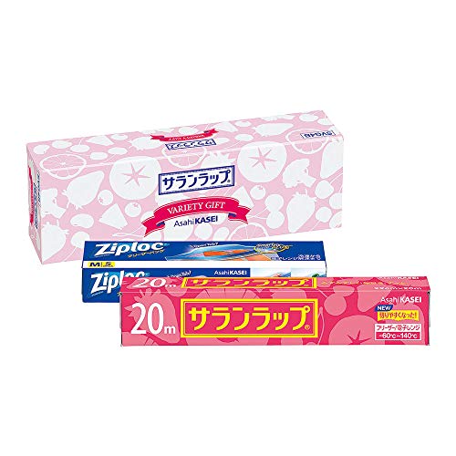 旭化成 サランラップバラエティギフト4 SVG4B