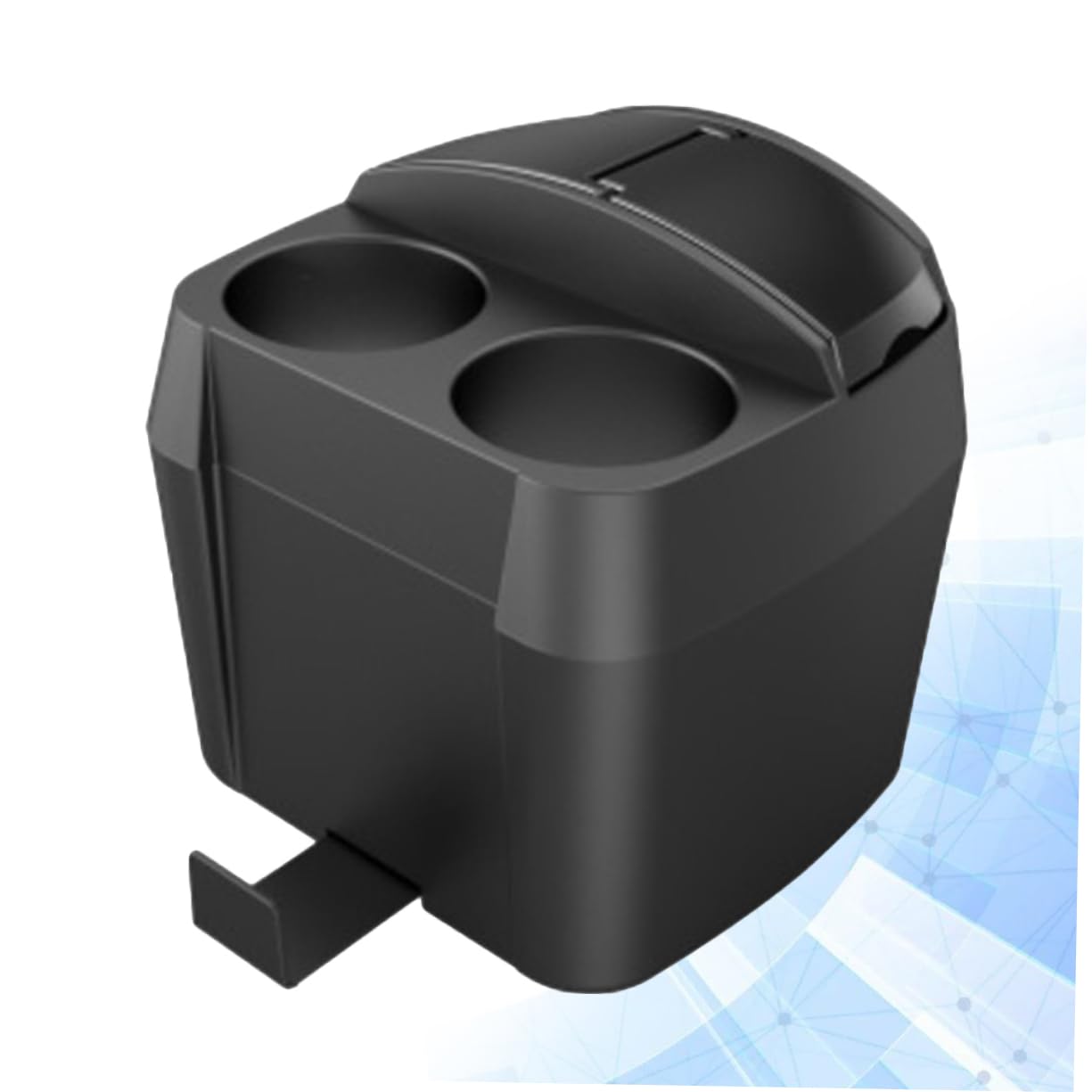 LIFKOME Auto Trash Can Car Cup Holder Trash Bin Multi-Function Storage Case for Car