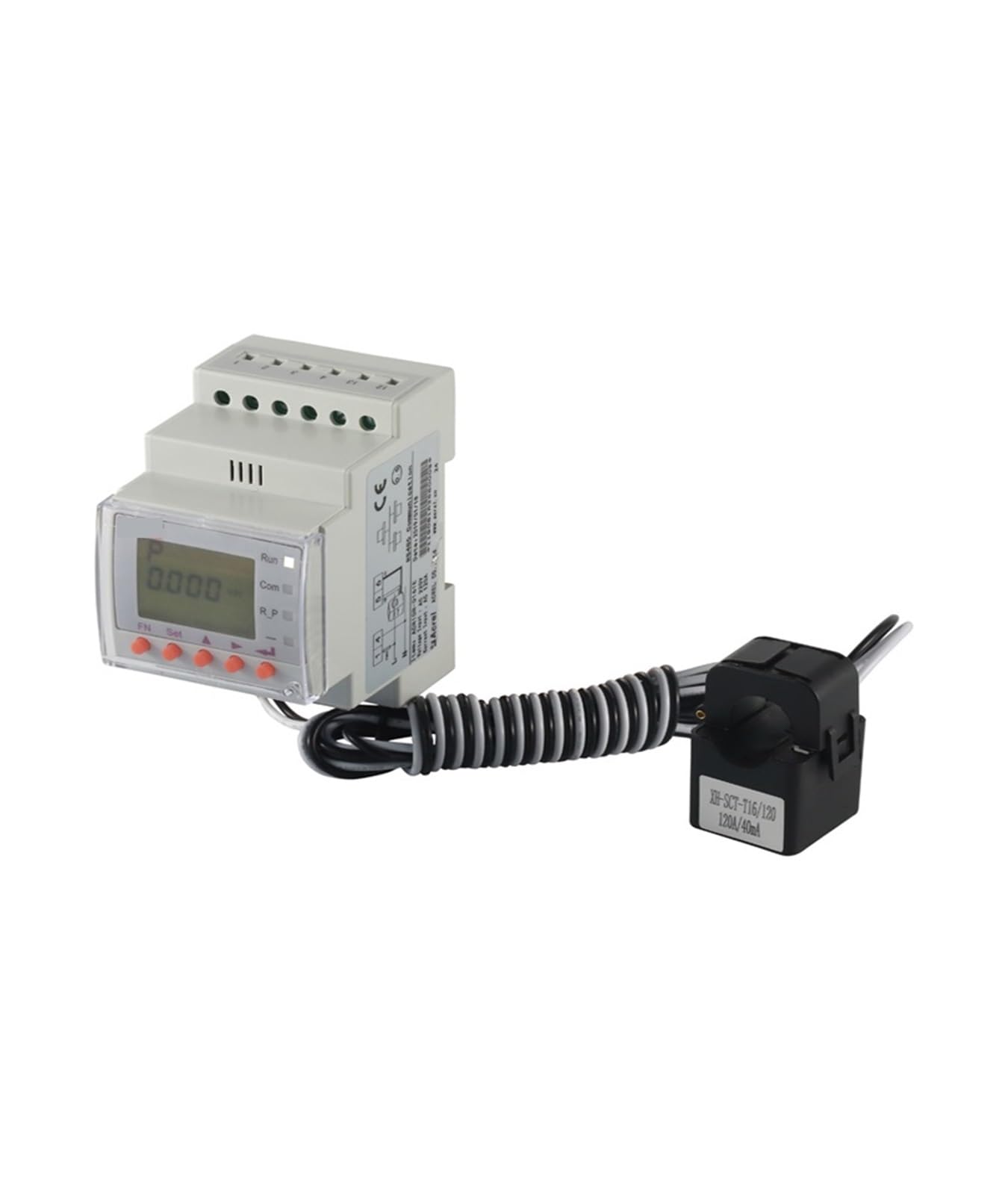 CXFCIHFT ACR1R 80A/120A200A/300A Ct single-phase energy meter RS485 matching(D16 120A)