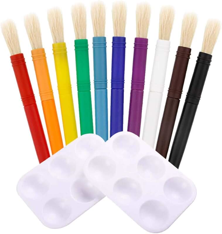 Children's Paintbrushes Amazon.co.uk