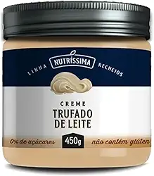 nutrissima Creme Trufado De Leite - 450G - Nutríssima