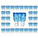 Kodobo 100 Pack Auto Fuses 15 AMP ATC/ATO Standard Regular Fuse Blade 15A Car Truck Boat Marine RV - 100Pack