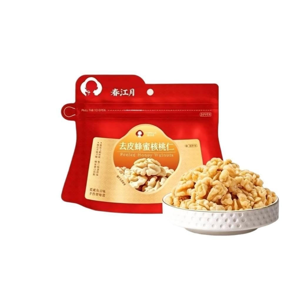Nueces con miel sin piel: un sabroso refrigerio for satisfacer los antojos(2pcs)