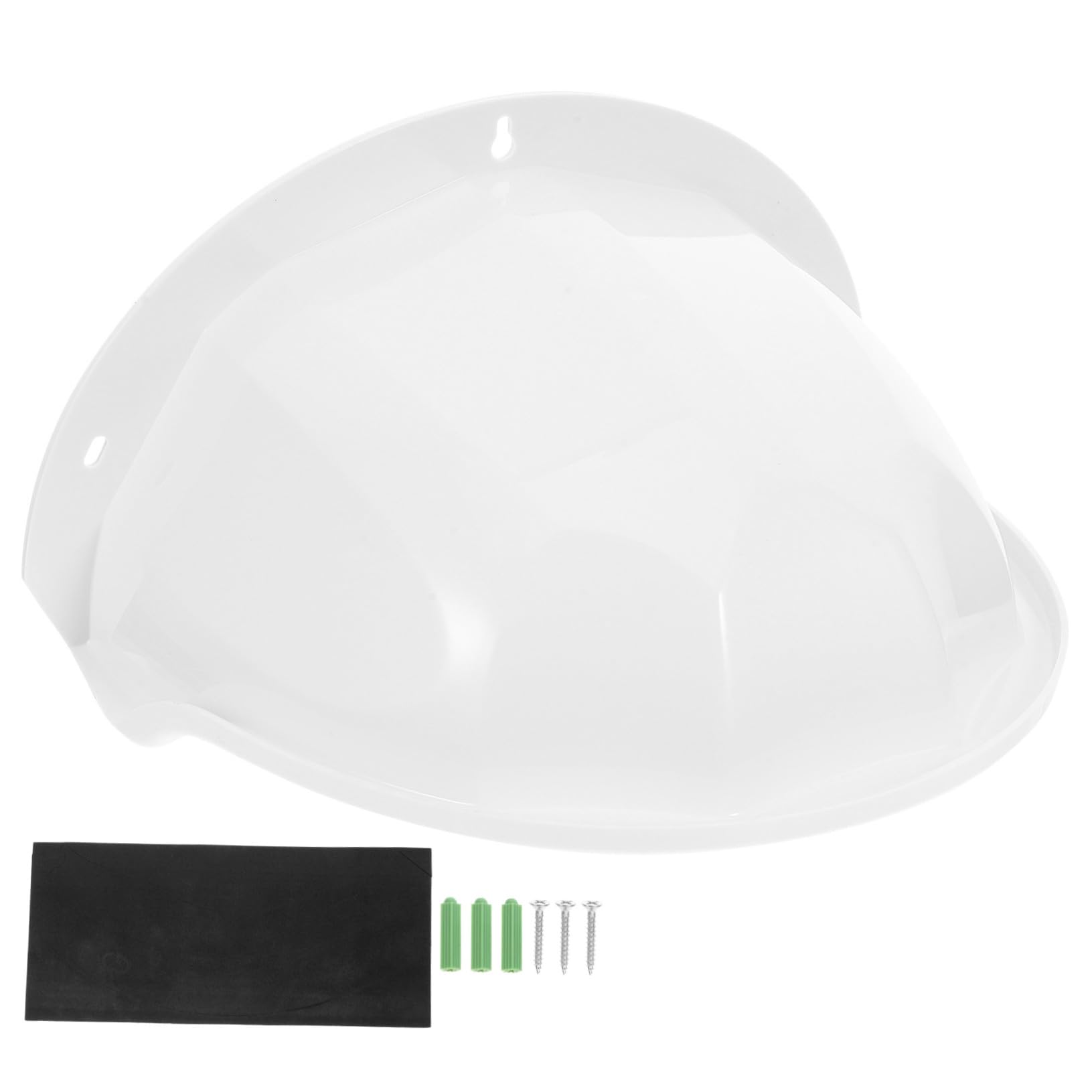 Boîtier Extérieur pour Caméra de Sécurité Blanc Abs, Protection Pluie