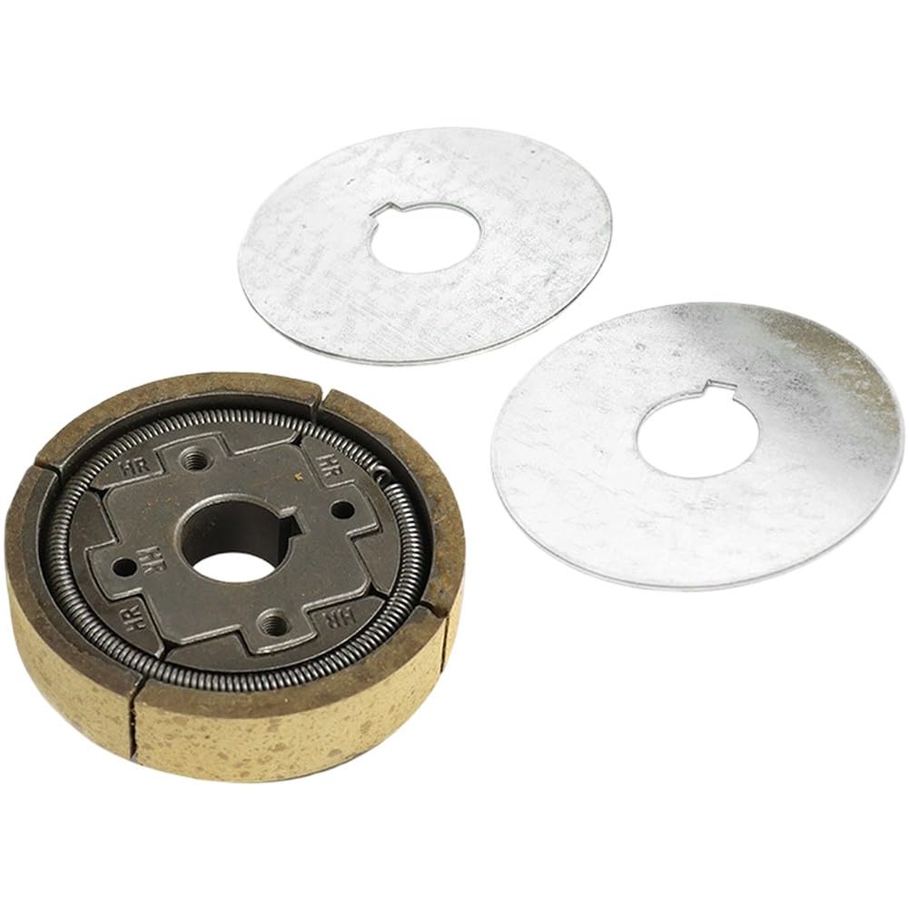 Kupplung für EH12 und GX160 Impact Motorgenerator, effiziente Kraftübertragung, einfache Montage ohne Werkzeug, kompatibel mit 70 80 Modellen, 19 x 80 mm, 1 Satz