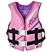 Yeah-hhi Chaleco Salvavidas De Neopreno Chaqueta De Seguridad De Alta Flotabilidad para Niños, Traje De Baño De Boda para La Navegación A La Deriva De Agua, Ski,Rosado,One Size