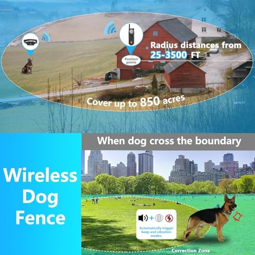 Htcuto X3 Dog Fence Components