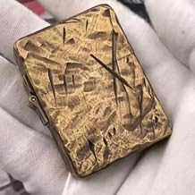 Zorro 915S Brass Kerosene Lighter, Retro Trench Heavy Armor Design with Thickened Build, 230g Premium Collectible 915-tool Marks