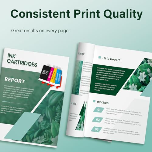 Image of 923XL 923 8130e 8125e Ink Cartridges Combo Pack for HP Printers with Chip