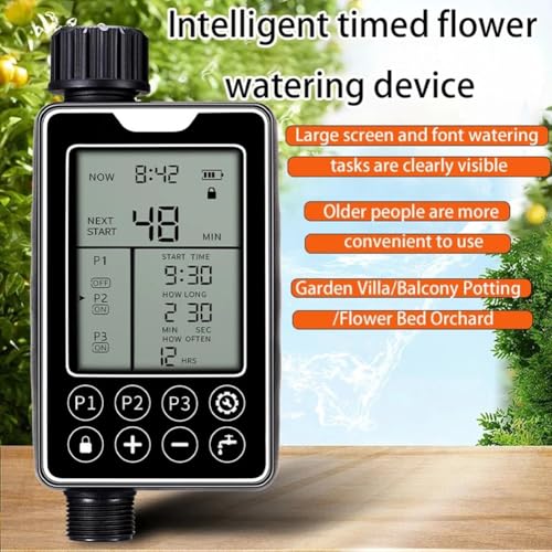 Timer d'arrosage automatique pour simplifier l'entretien du potager