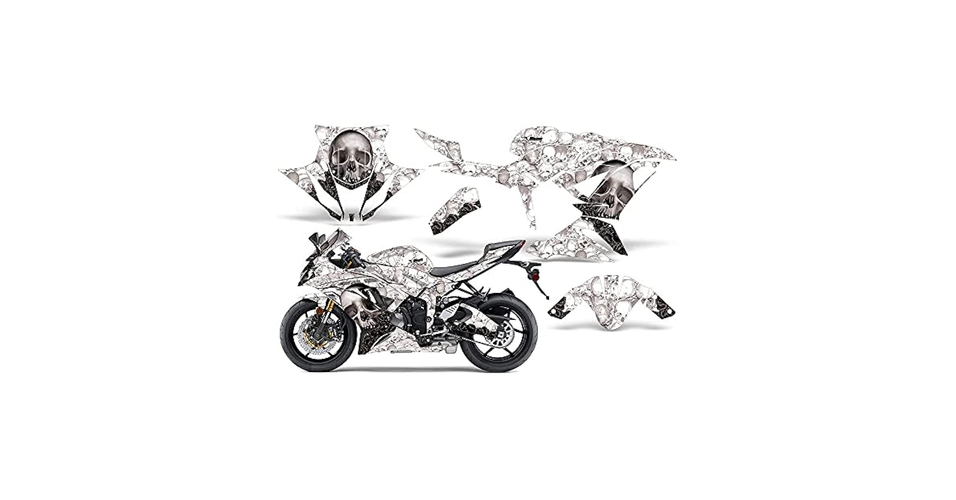 Amazon.com: AMR Racing Motorcycle Graphics kit Sticker Decal