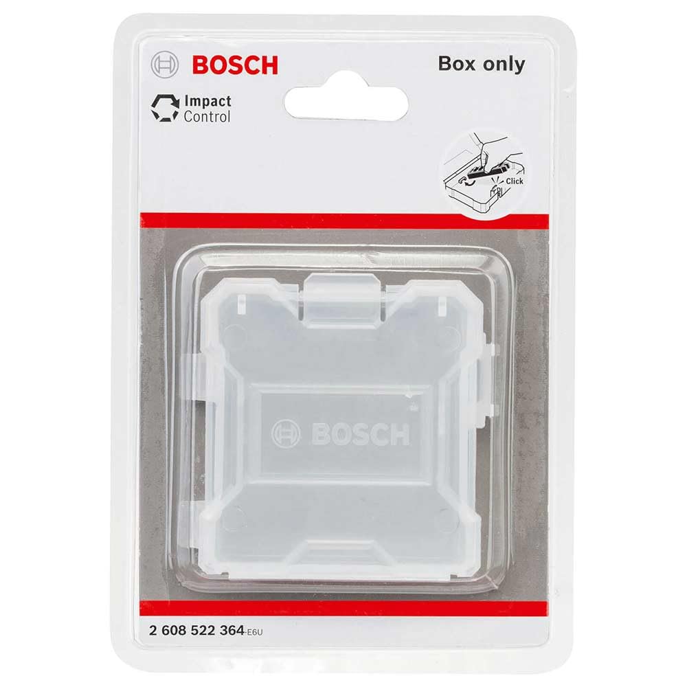 Caja plástico vacia: 1ud