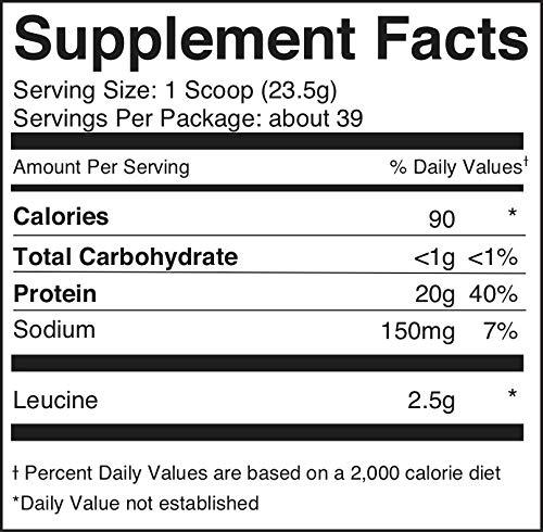 BiPro Elite 100% Whey Protein Powder Isolate for High-Intensity Fitness, French Vanilla, 2 Pounds - Approved for Sport, Sugar Free, Suitable for Lactose Intolerance, Gluten Free - Image 7