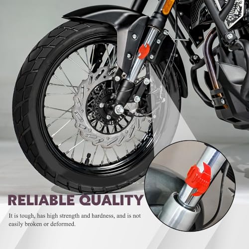 Image of Motorcycle Fork Seal Cleaner Tool, Shock Repairing Absorber Tool, Front Fork Seal Cleaner Fits 45-55mm Seal Mate Oil Level, Universal Dirt Bike Motorcycle Accessories Shock Absorber Repairing Tool