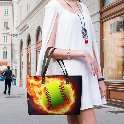 Big Shoulder Commuter Bag Work Tote Bag Handbag With Zipper For Women And Men4