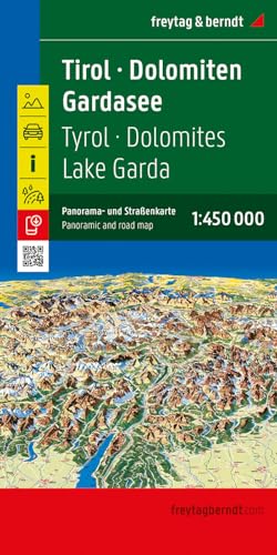 TYROL - DOLOMITES - LAKE GARDA PANORAMA