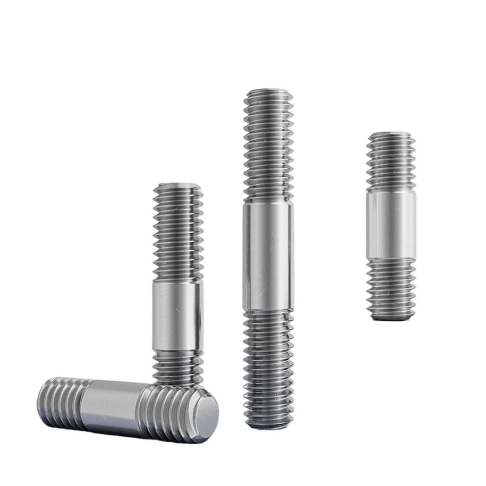 Threaded rods, Double Ended Stud Screws, Threaded Bolt 316 Stainless Steel M6-M16 60-150mm(90mm M8 5pcs)