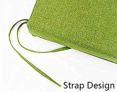 Coussin de banc 110 x 40 cm résistant et confortable intérieur extérieur - 3