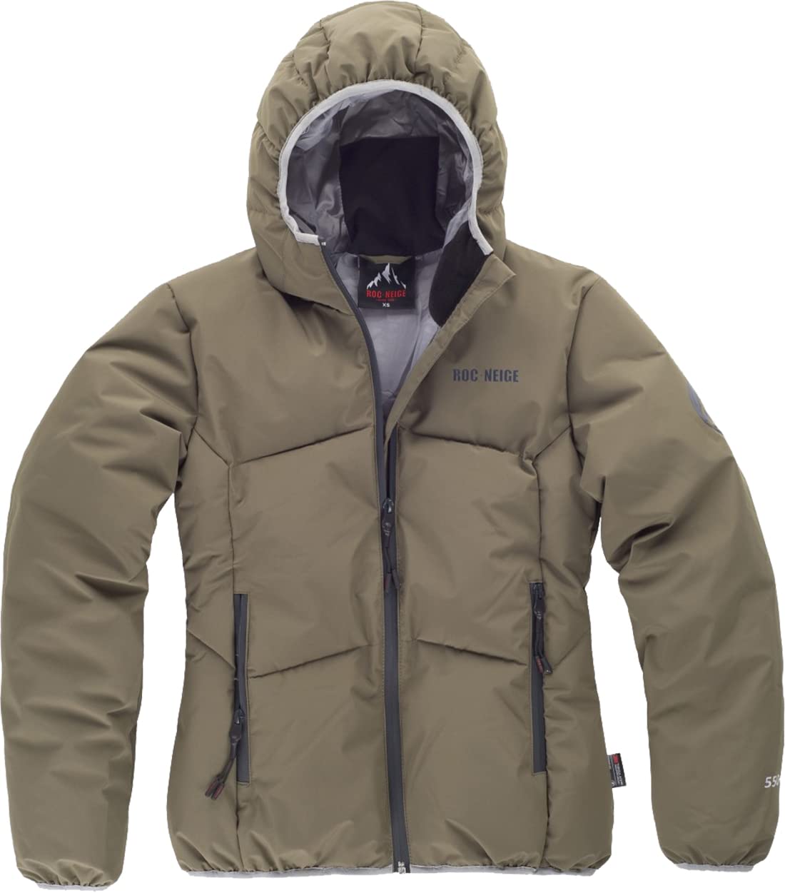 Parka GÏLLD con Relleno 3M Thinsulate Reciclado y Capucha. Membrana TPU contra la lluvia y cremalleras impermeables. Mujer