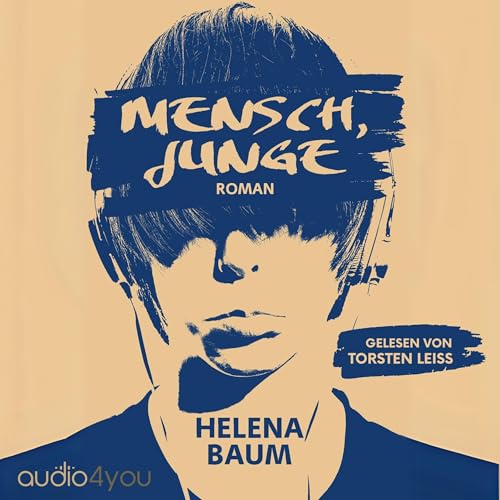 Page de couverture de Mensch Junge