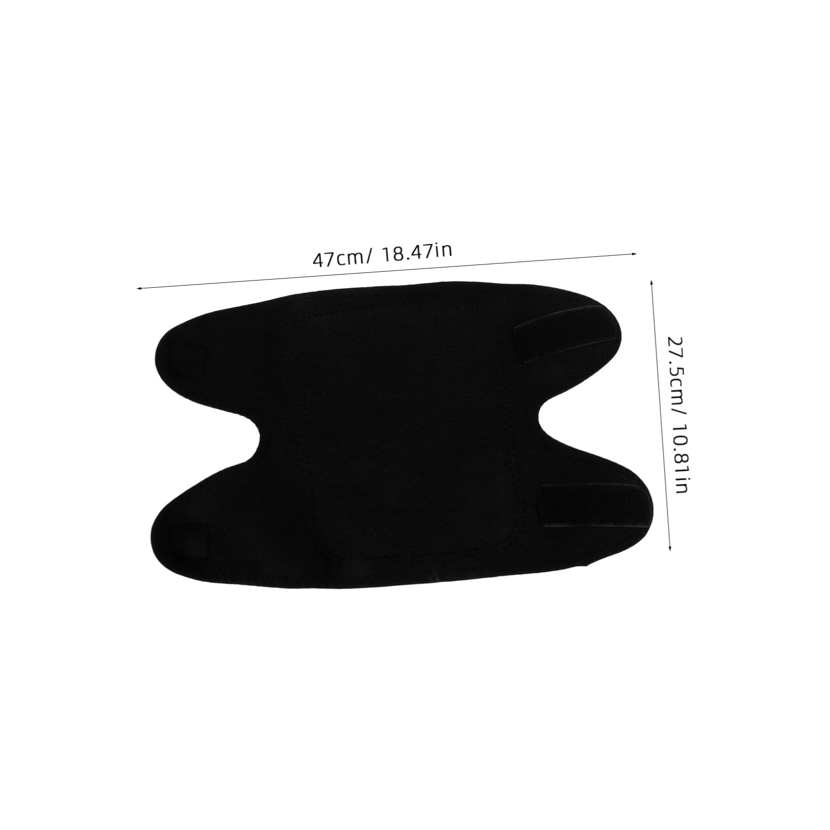 LIFKOME Cycling Knee Warmers Thick Warm Knee Protectors for Men Women Windproof Fleece Leg Warmers for Outdoor Sports Comfortable for