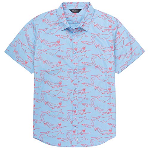 Poler The Ned Short Sleeve Shirt M