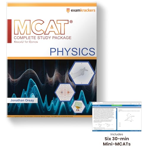 Examkrackers MCAT Physics 12th Edition