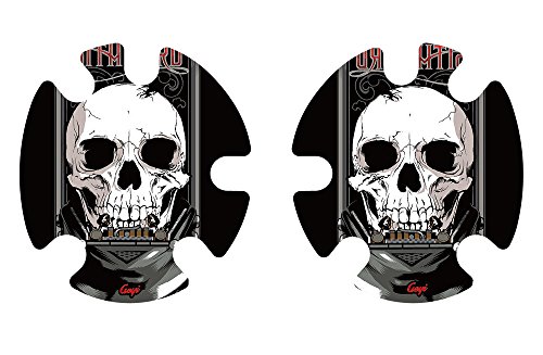 Geyi Skull Wrestling Headgear Wraps White
