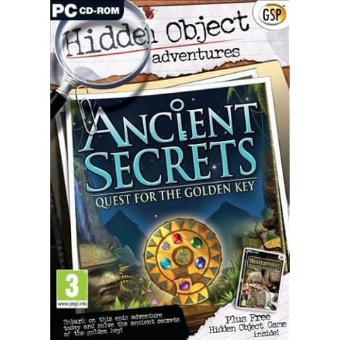 Ancient Secrets Quest For The Golden Key Game PC Cover