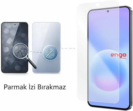 Engo Samsung Galaxy A57 Mat Ekran Koruyucu 9H Nano Şeffaf