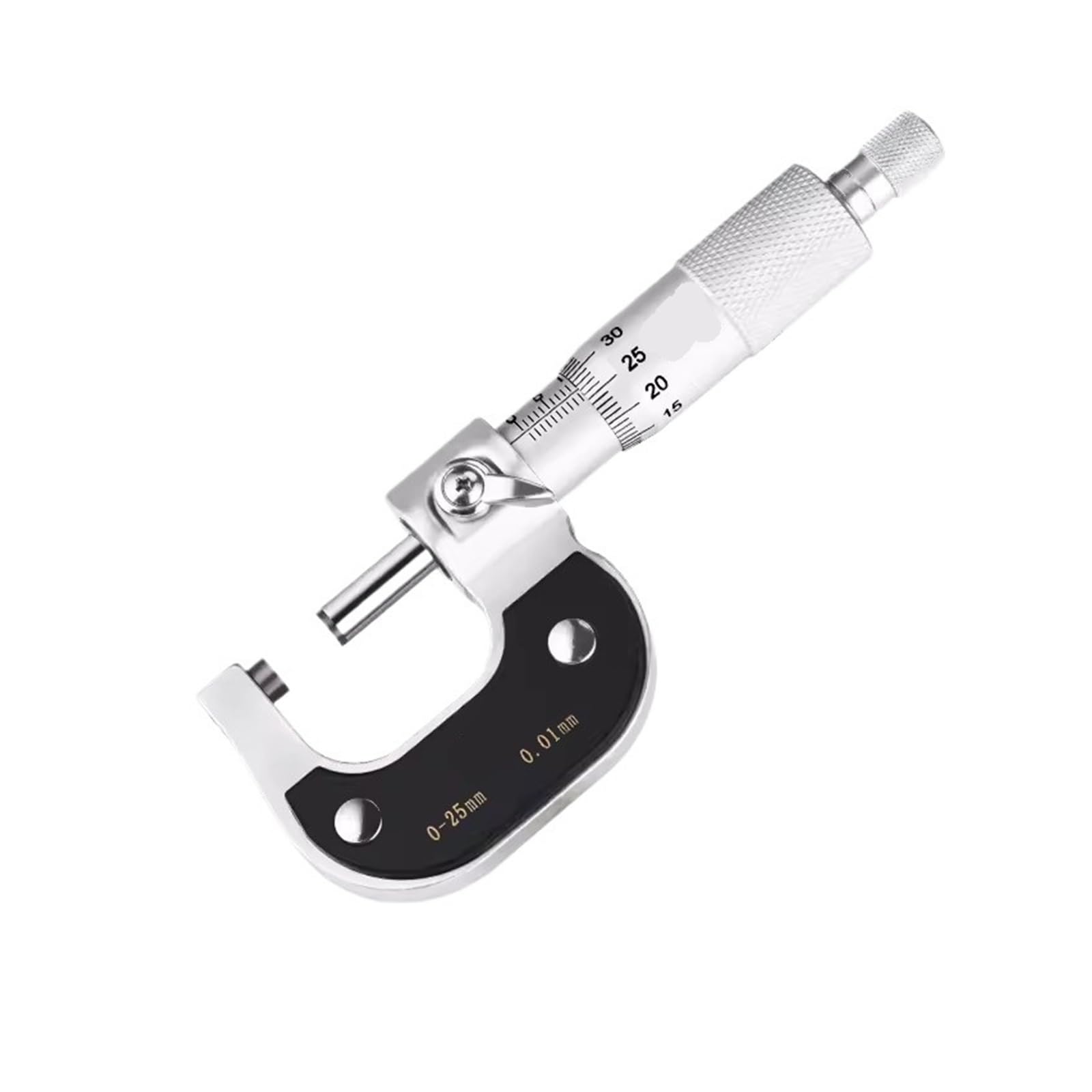 AWWVRLMM Outside Micrometer 50-75mm 75-100mm 100-125mm 125-150mm 150-175mm(50-75 * 0.01mm)