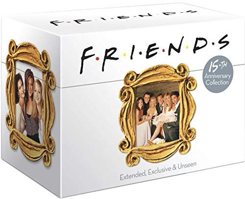 FRIENDS DVDボックスセット Friends - Season 1 - 10 - 15Th Anniversary Box Set - DVD : Amazon.ae