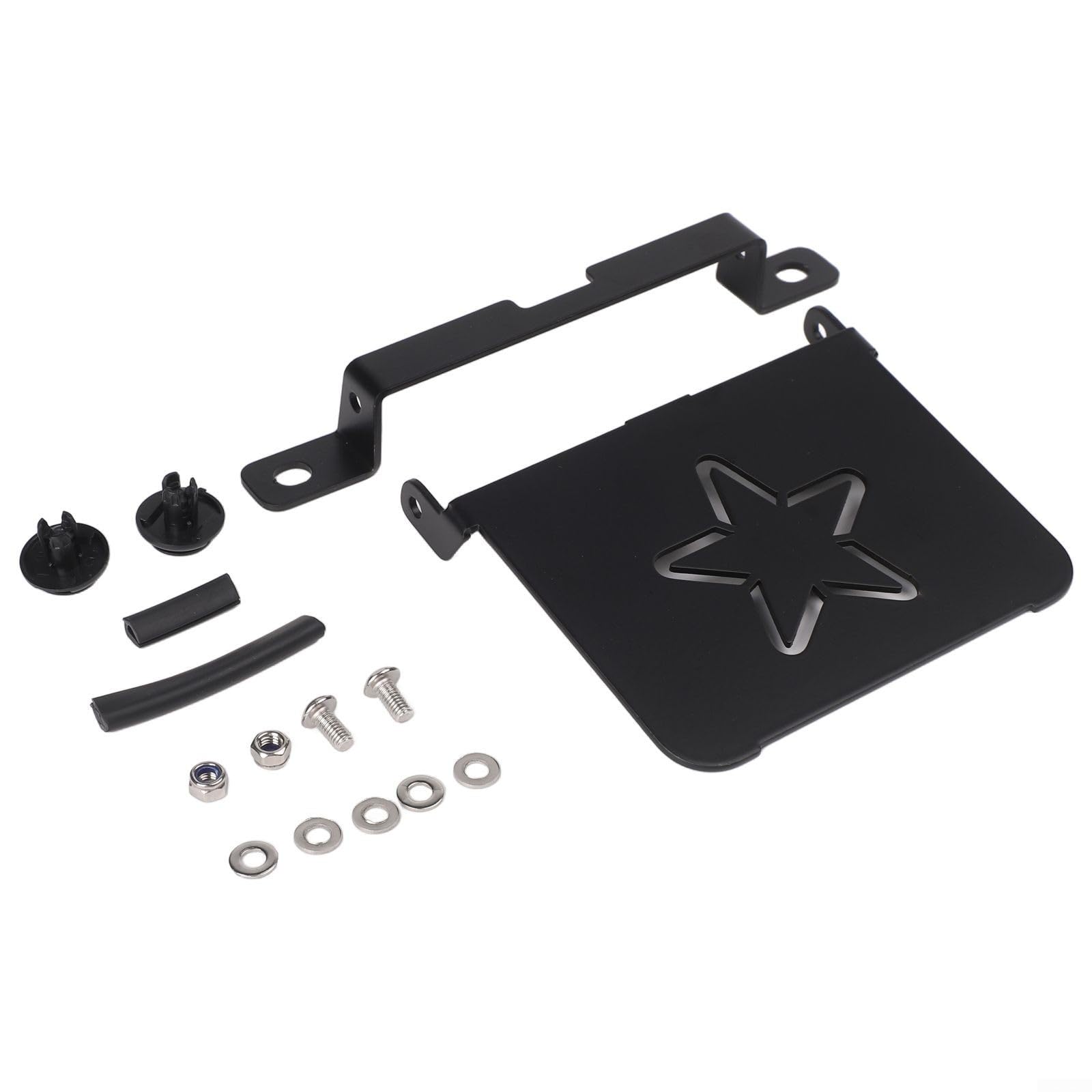 Support de siège rabattable en alliage d'aluminium pour Can-Am Spyder RT 2020-2026, kit de levage rapide pour réservoir de carburant facile, cadre de dossier passager de moto noir
