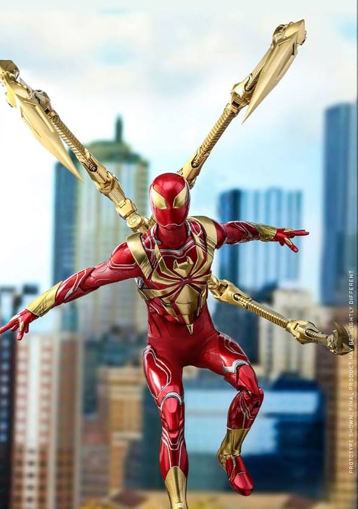 ホットトイズ　スパイダーマン　アイアン・スパイダー ムービー・マスターピース】『アベンジャーズ／インフィニティ